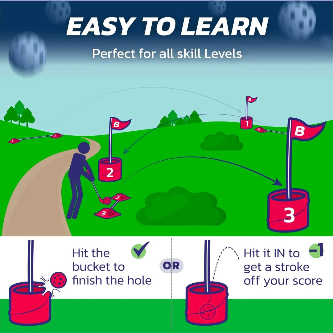 BucketGolf Starter (3-hole)