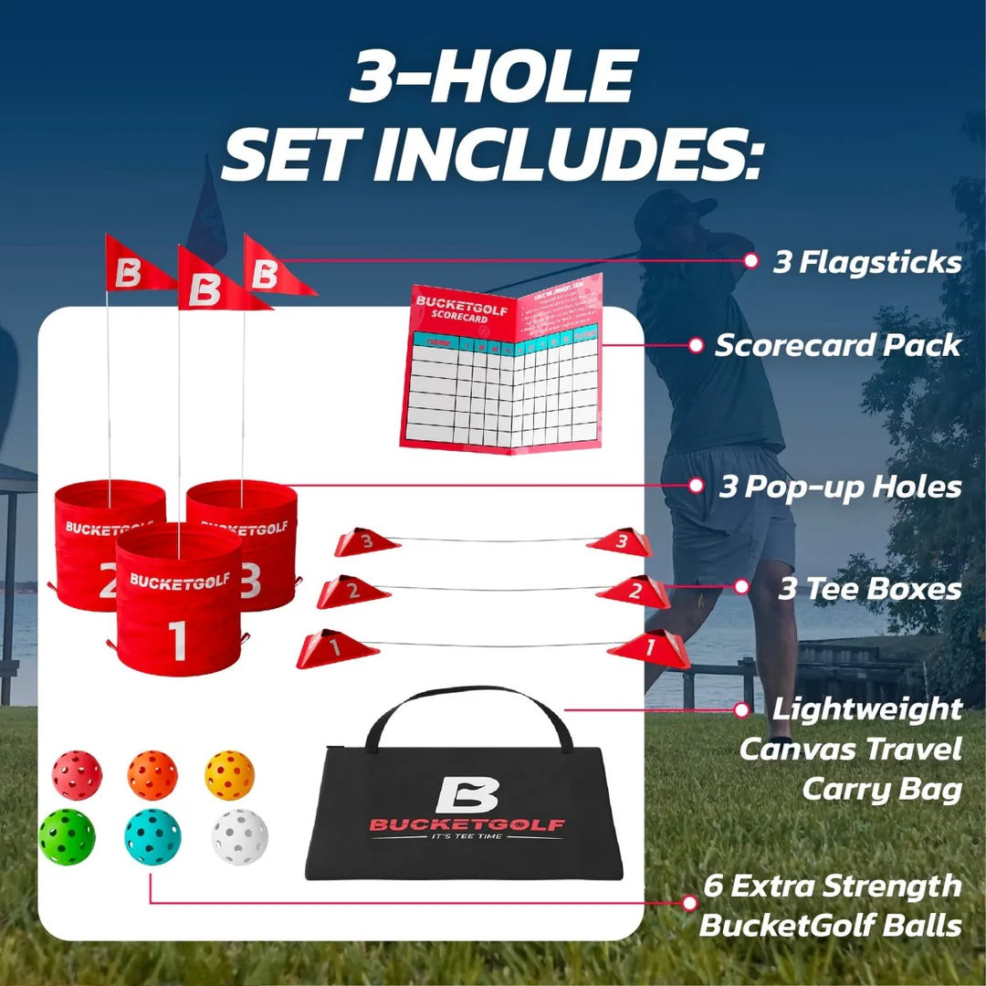 BucketGolf Starter (3-hole)
