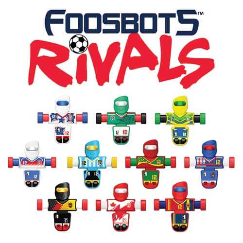 Foosbots Rivals Assortment A