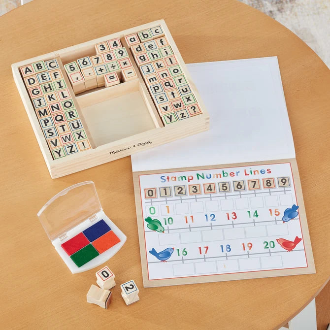 Upper and Lowercase Alphabet