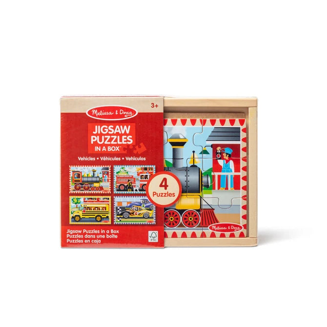 Vehicle Puzzles in a Box