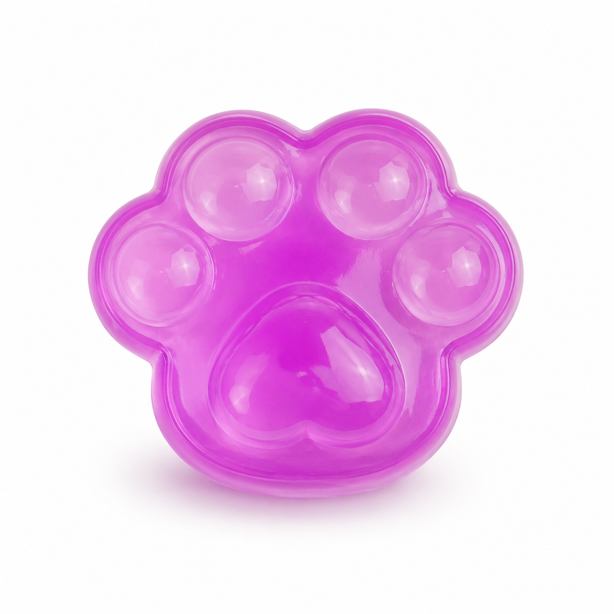 Chubby Chibi Pearl Kitty Paw Sensory Toy