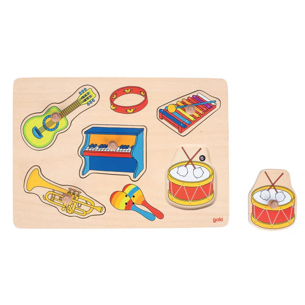 Music Wooden Sound Puzzle