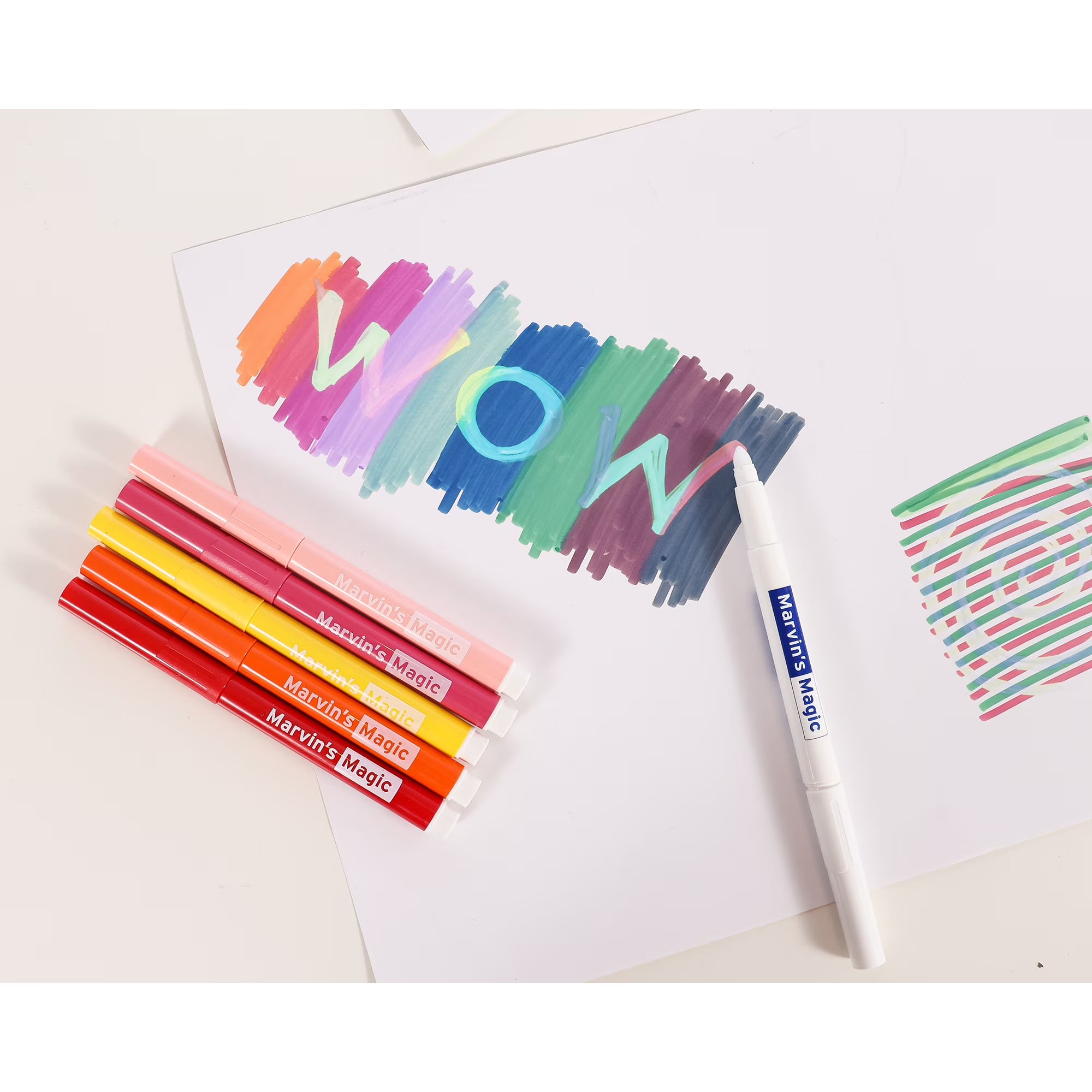 Marvins Magic Magic Pens (MarkER)