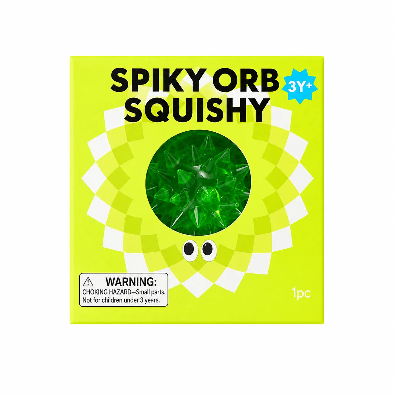 J'adore Spiky Orb Squishy - NEW 2026