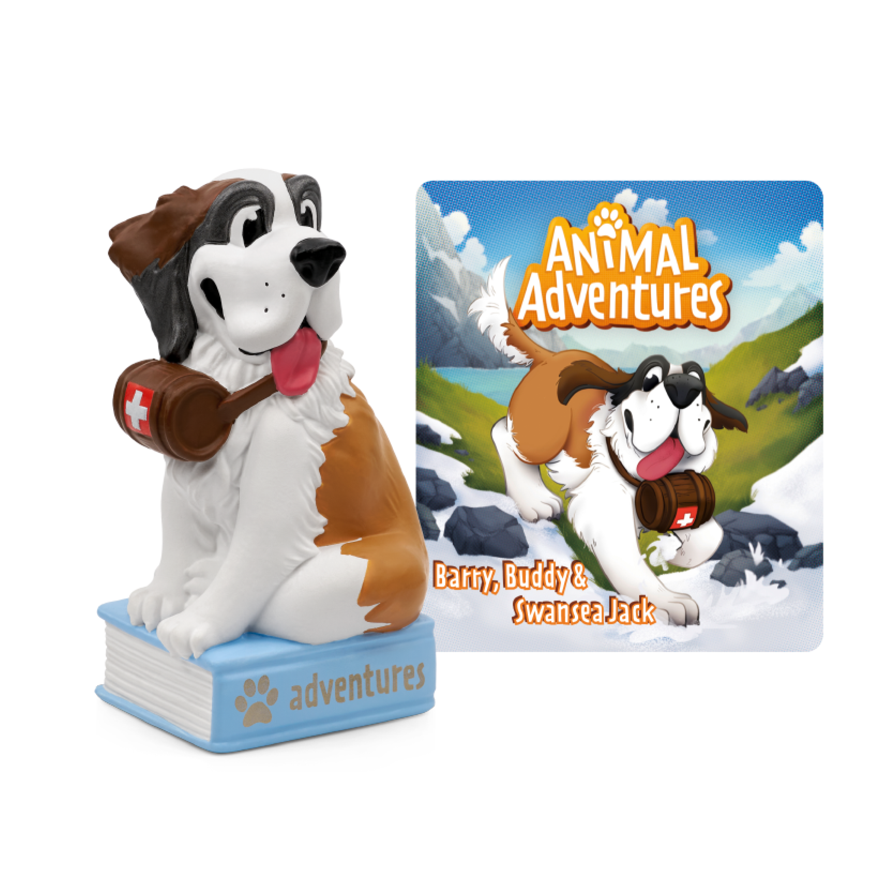 Animal Adventures: Barry, Buddy & Swansea Jack Tonie