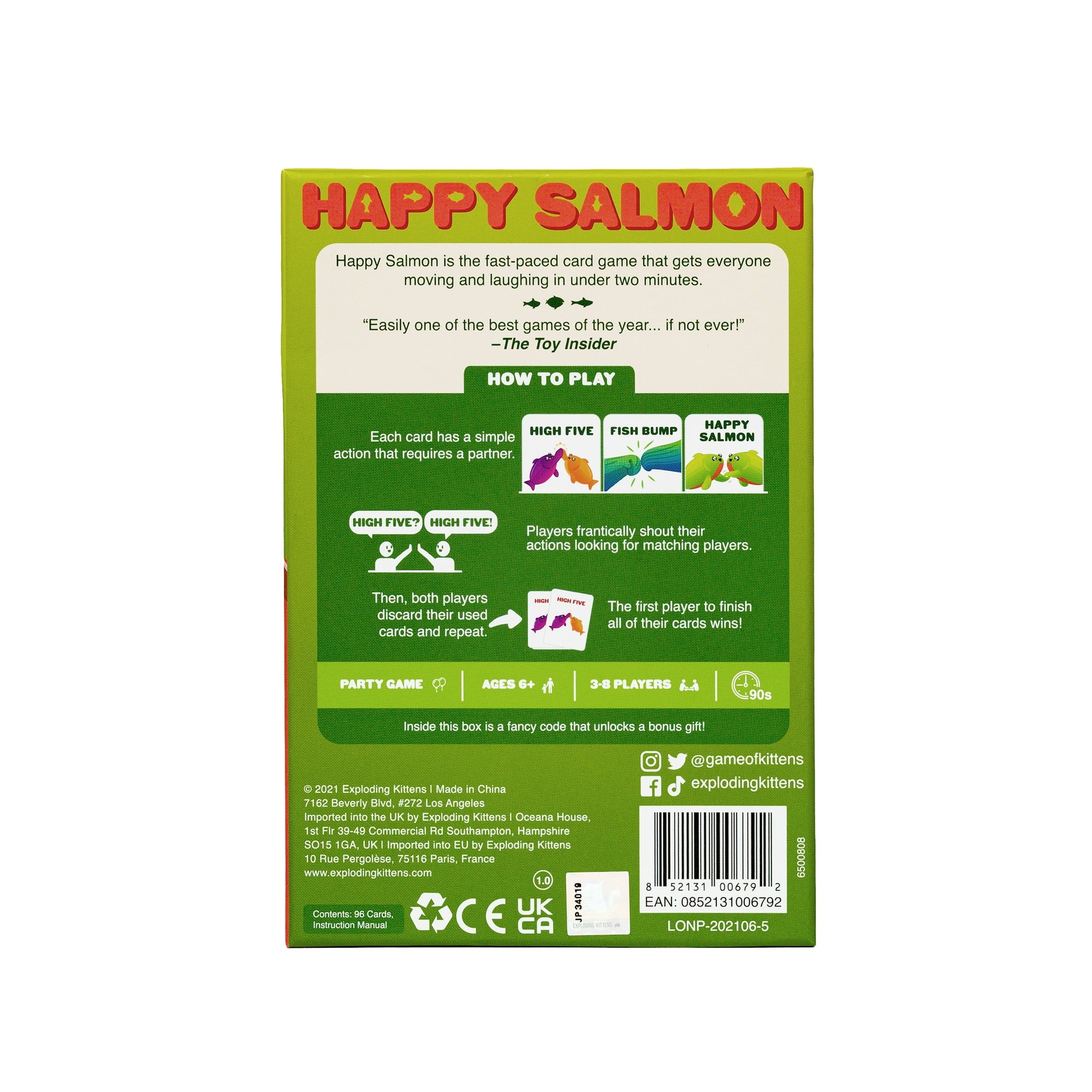 HAPPY SALMON