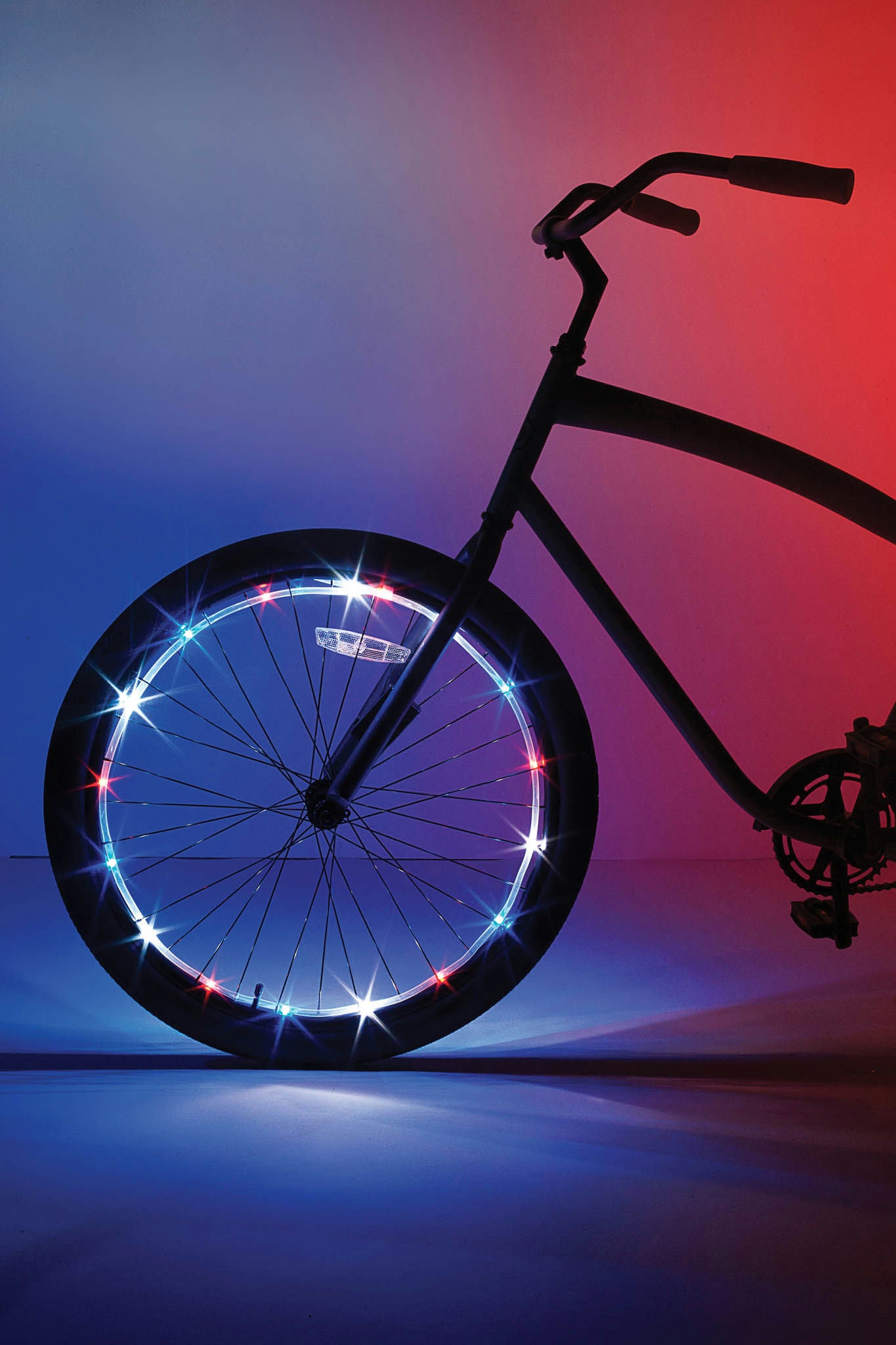 WheelBrightz - Red, White & Blue