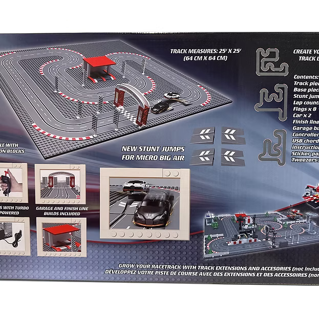 Turbo City Large Track