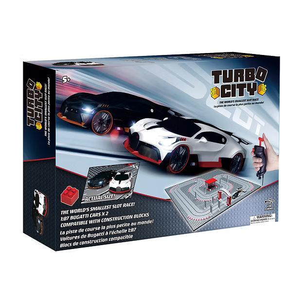 Turbo City Large Track
