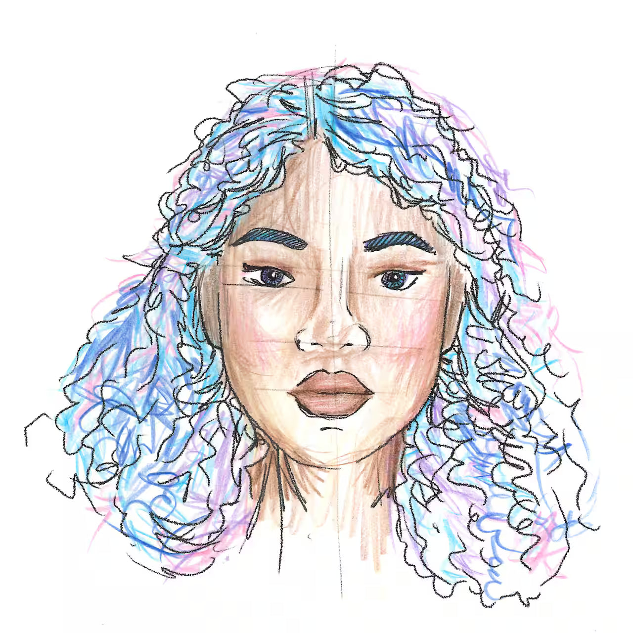 Step by Step Portrait Art