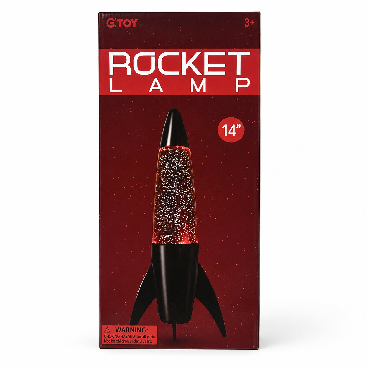 Rocket Lamp