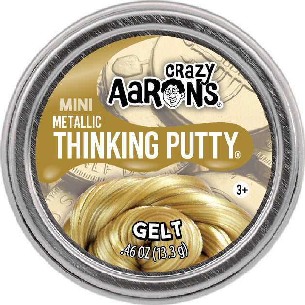 Mini Gelt - 2" Thinking Putty Tin