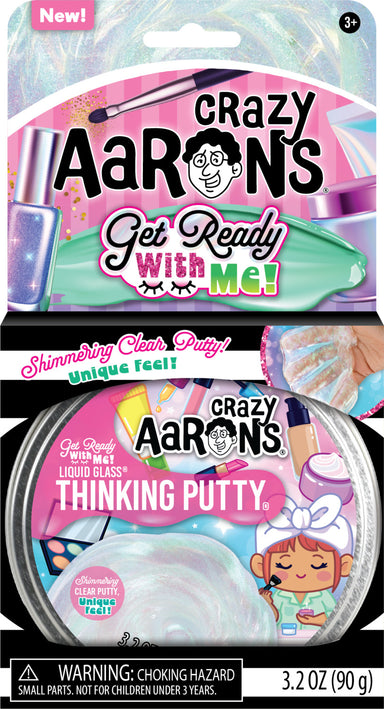 Get Ready with Me - Full Size 4" Thinking Putty Tin
