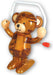 Jump Rope Bear, Teddy - Z Windups