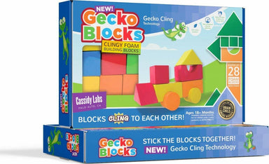 Gecko Blocks 28 Block Set