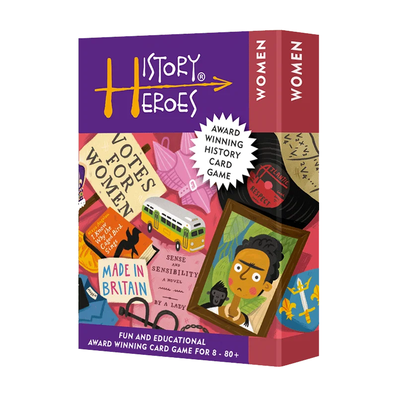 Women History Heroes Game