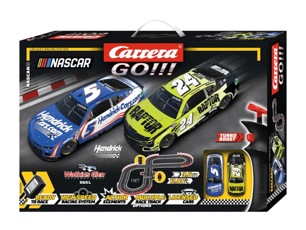NASCAR Watkins Glen Duel - Carrera Go!!!