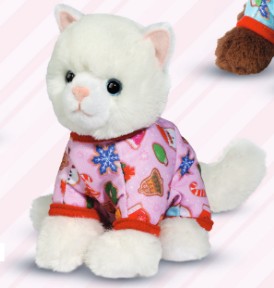 Holiday Pj Animal (assorted)
