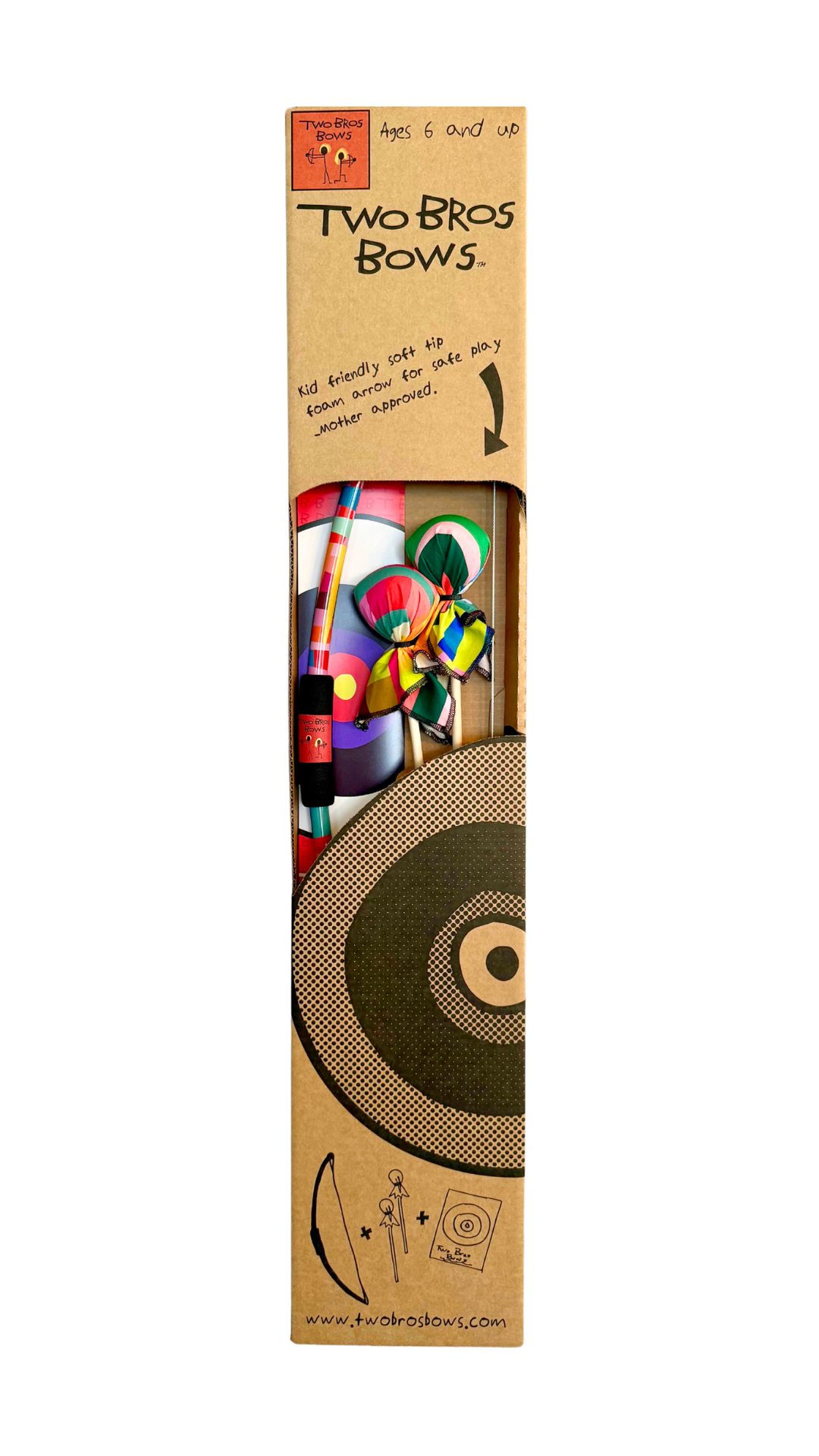 Two Bros Bows Bow and Arrows Box Set