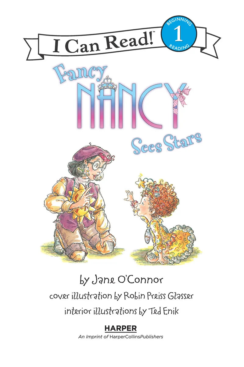 Fancy Nancy Sees Stars