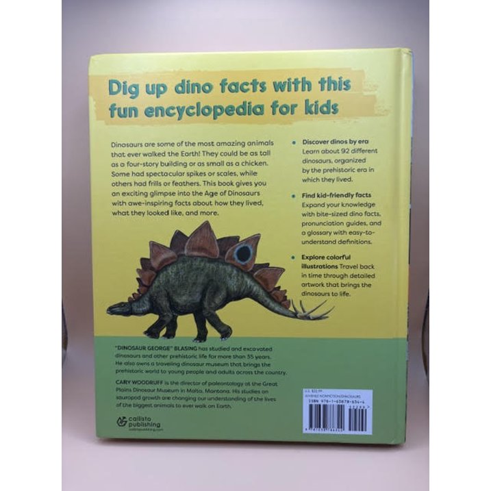 Dinosaur Encyclopedia for Kids