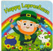 Happy Leprechaun Puppet Book