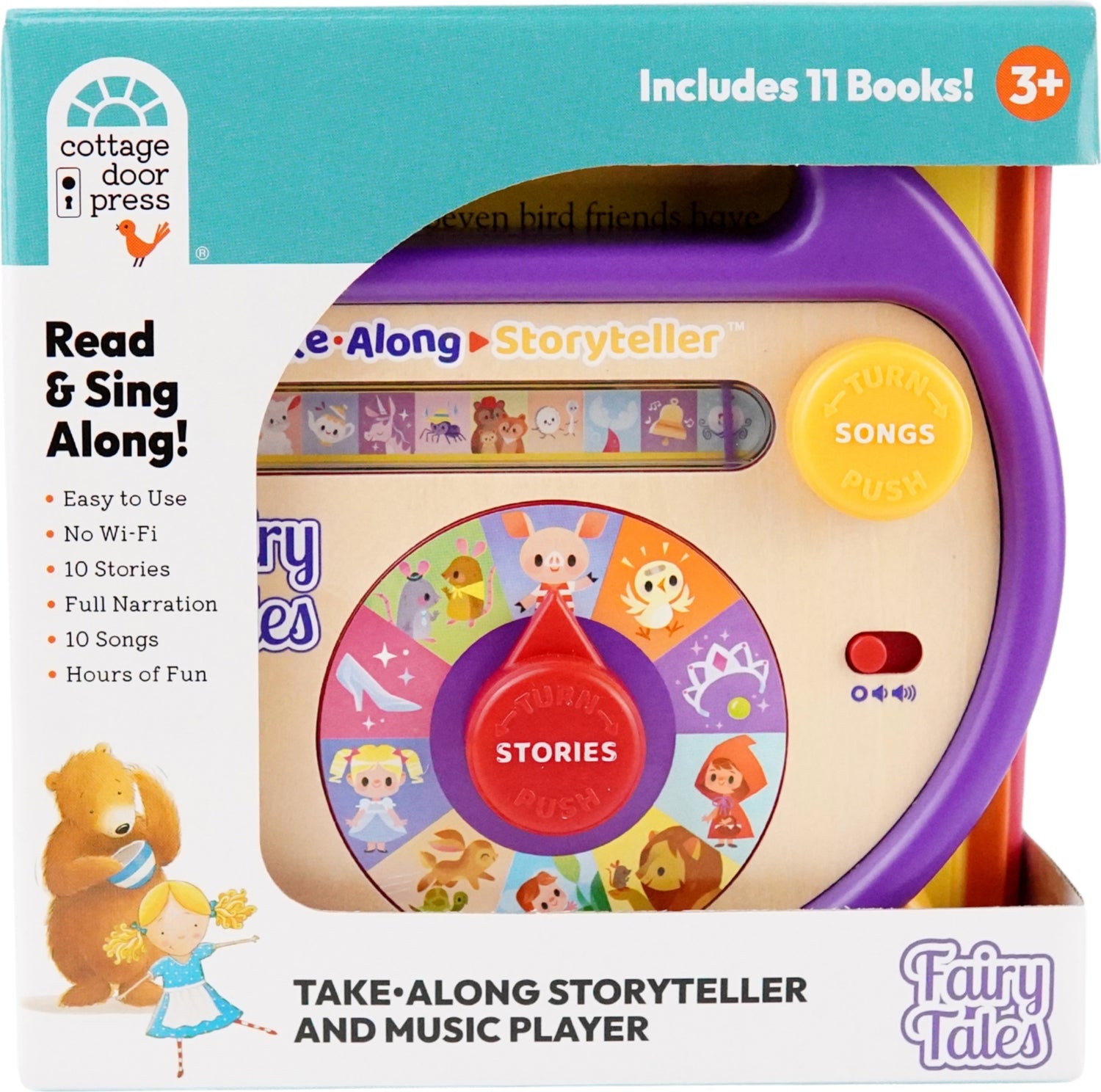 Fairy Tales: Take-Along Storyteller