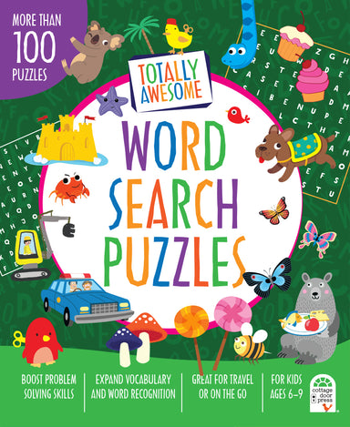 Totally Awesome Word Search Puzzles