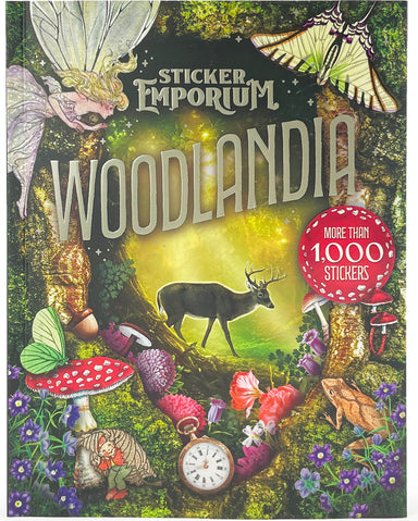 Sticker Emporium: Woodlandia
