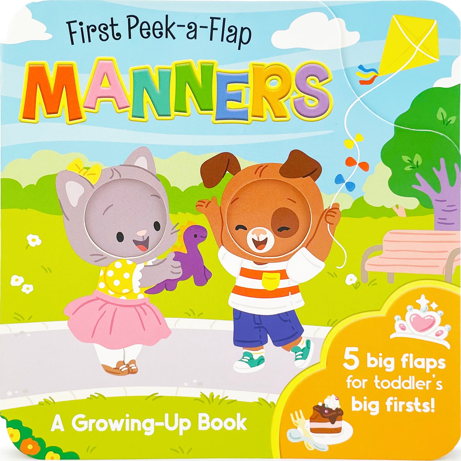 Manners (First Peek-a-Flap)
