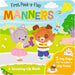 Manners (First Peek-a-Flap)