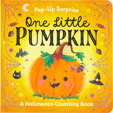Pop-Up Surprise One Little Pumpkin