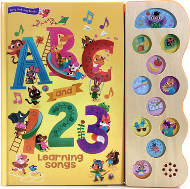 ABC and 123 Learning Songs