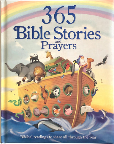 365 Bible Stories and Prayers (Little Sunbeams): Biblical Readings to Share All Through the Year