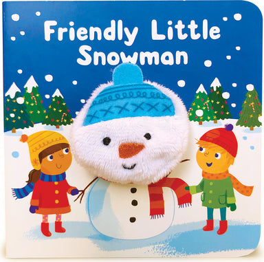 Friendly Little Snowman Puppet Book