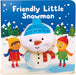 Friendly Little Snowman Puppet Book
