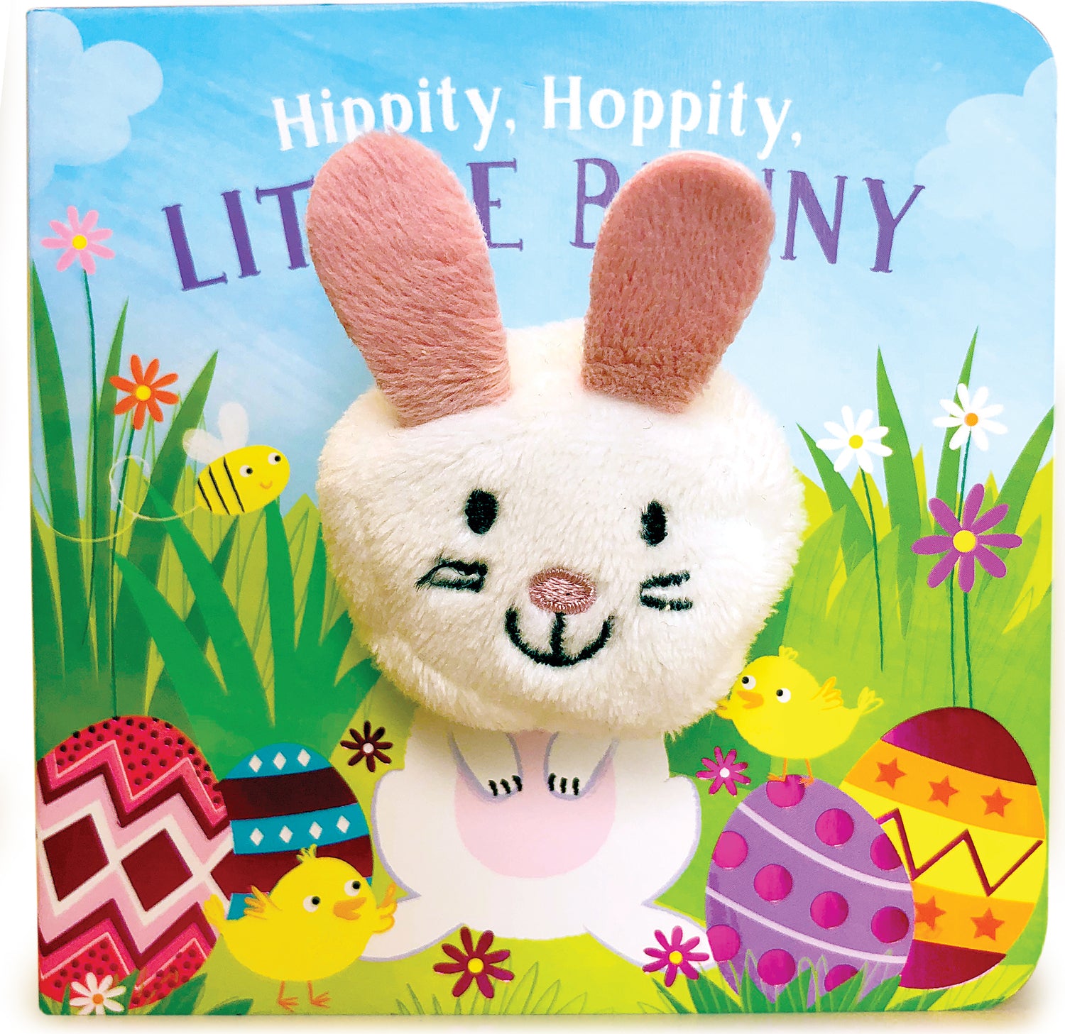 Hippity, Hoppity, Little Bunny Puppet Book