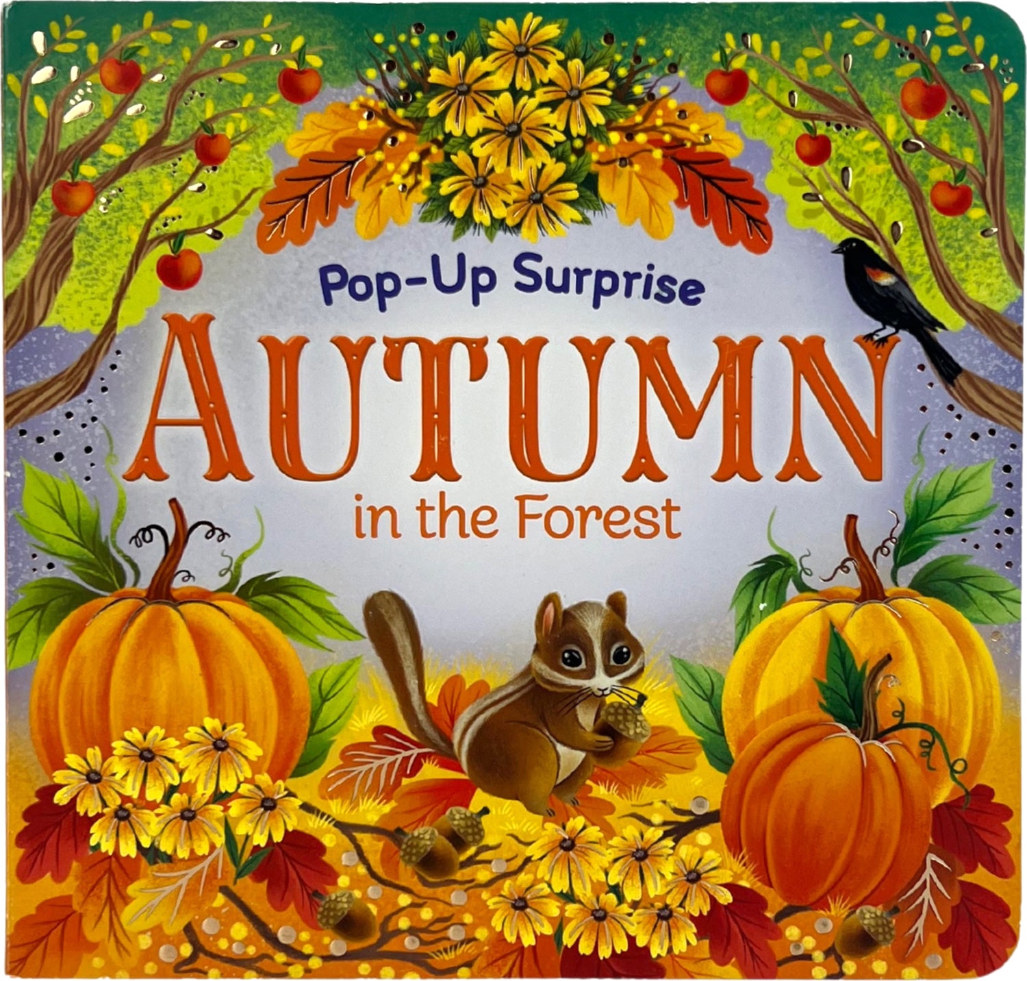 Pop-Up Surprise Autumn in the Forest