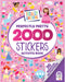 Totally Awesome 2000 Stickers Perfectly Pretty Activity Book: 36 Magical Activities!