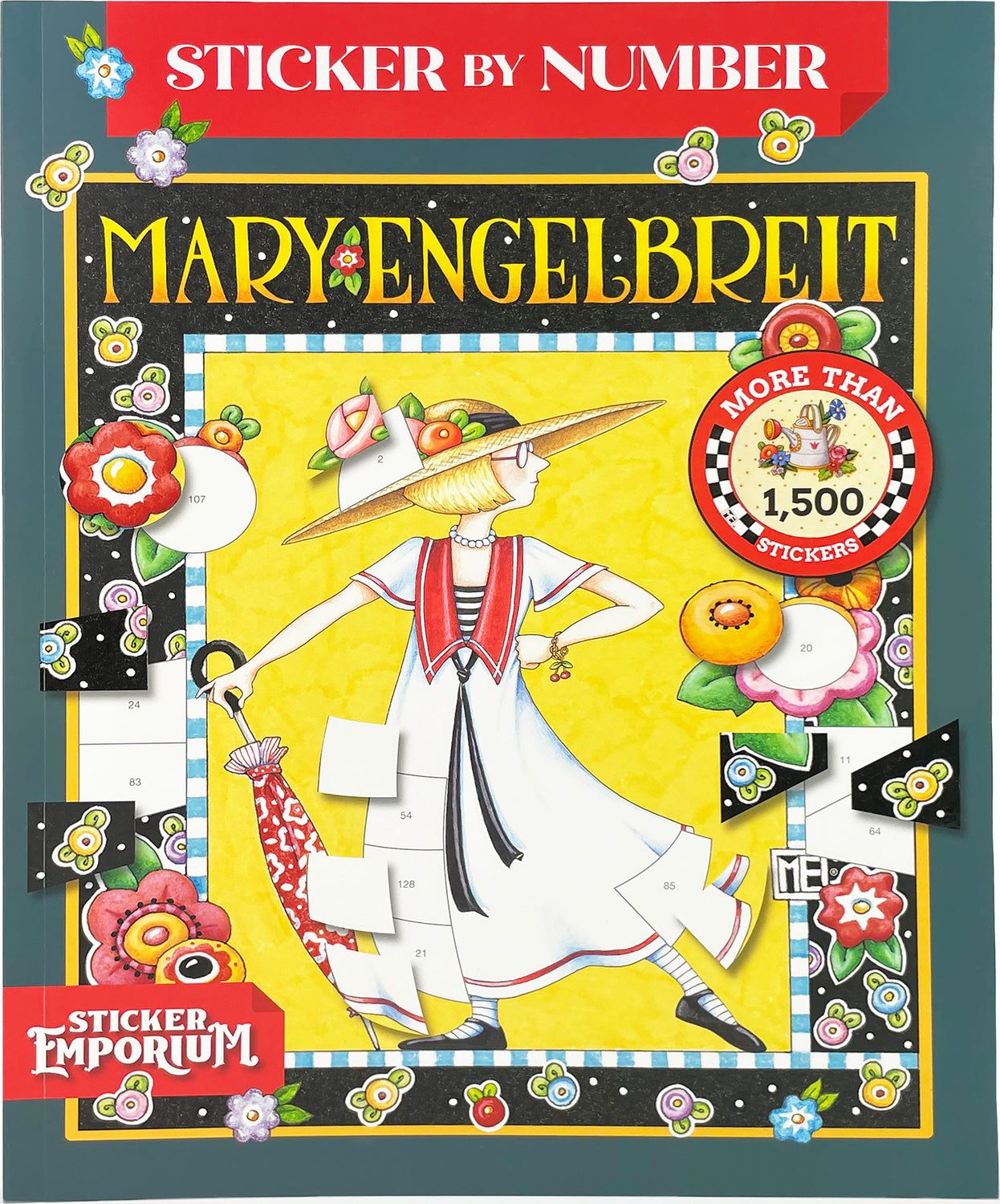 Sticker by Number Mary Engelbreit: Sticker Emporium