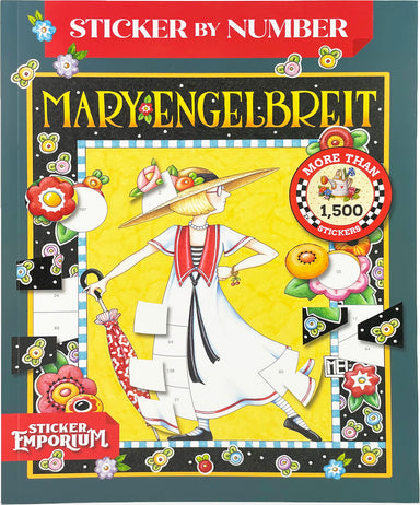 Sticker by Number Mary Engelbreit: Sticker Emporium
