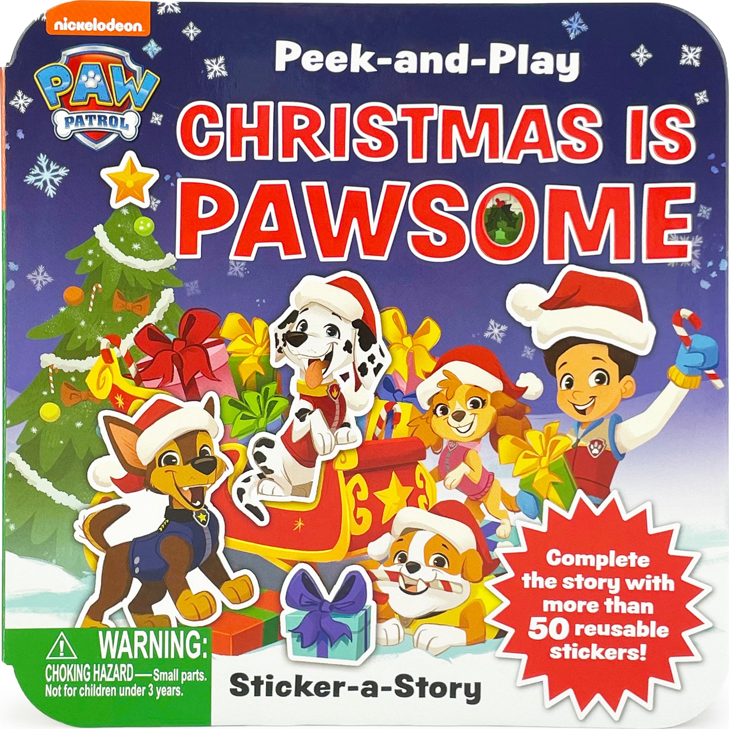 PAW Patrol Christmas is Pawsome