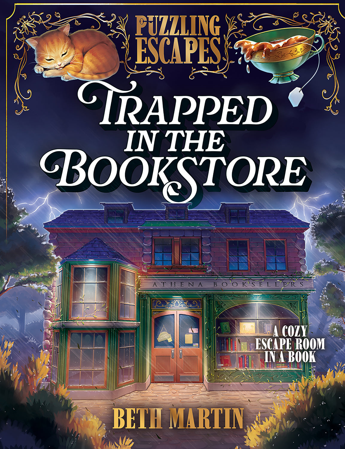 Puzzling Escapes Trapped in the Bookstore
