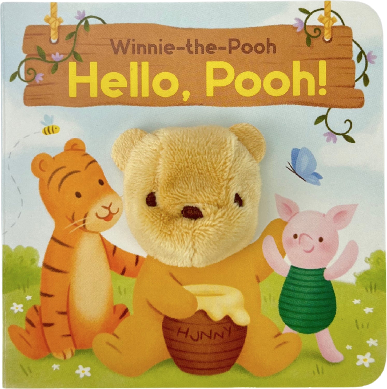 Winnie-the-Pooh Hello, Pooh Puppet Book