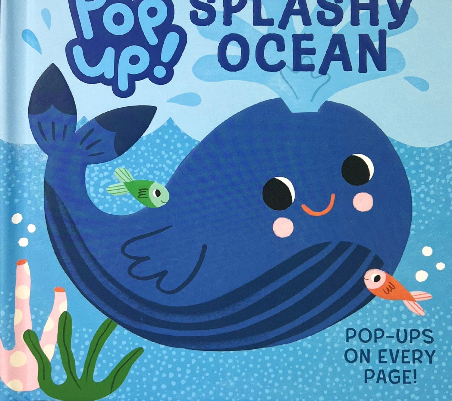 Pop Up Splashy Ocean