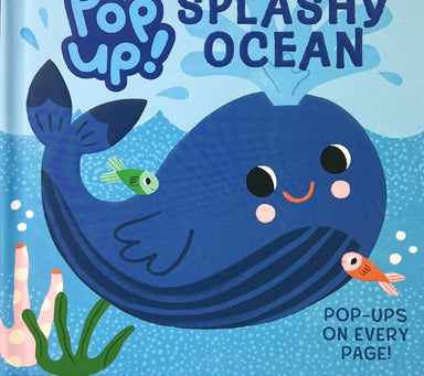 Pop Up Splashy Ocean