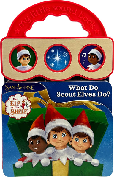 Elf on the Shelf What Do Scout Elves Do?