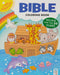 Bible Coloring Book with Stickers