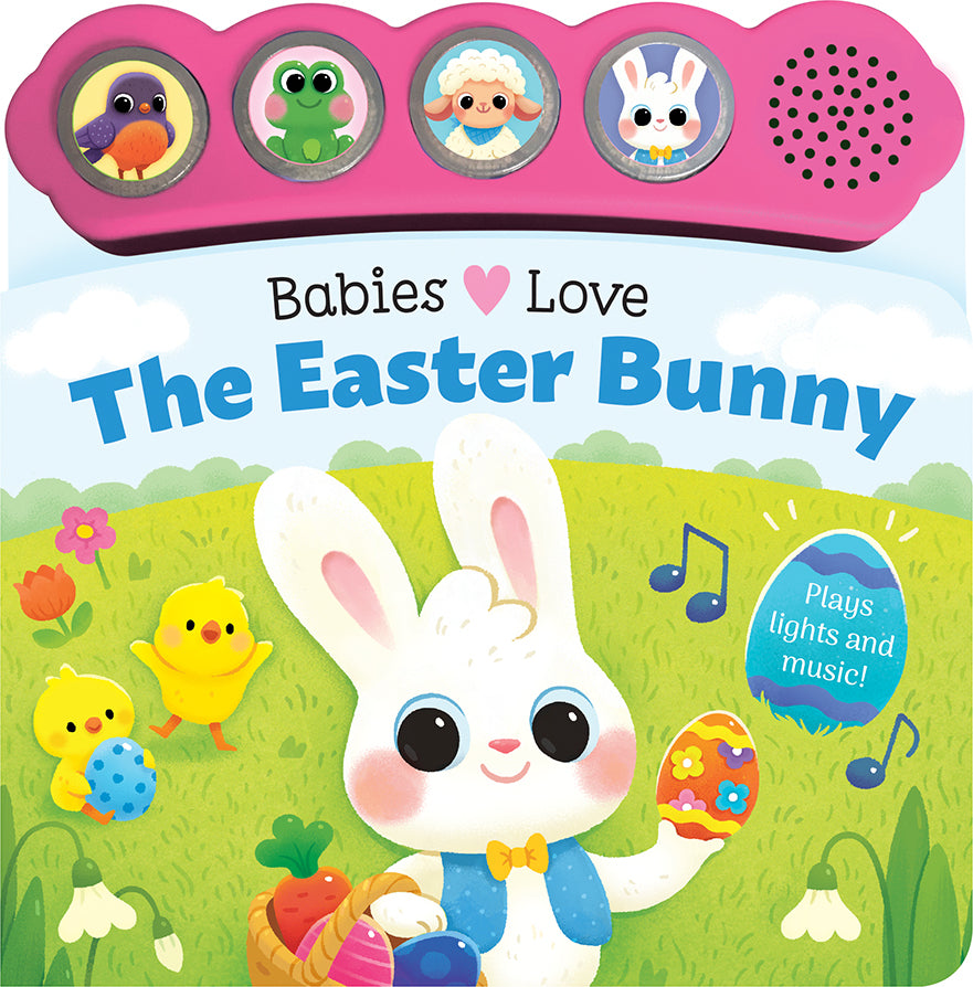 Babies Love The Easter Bunny